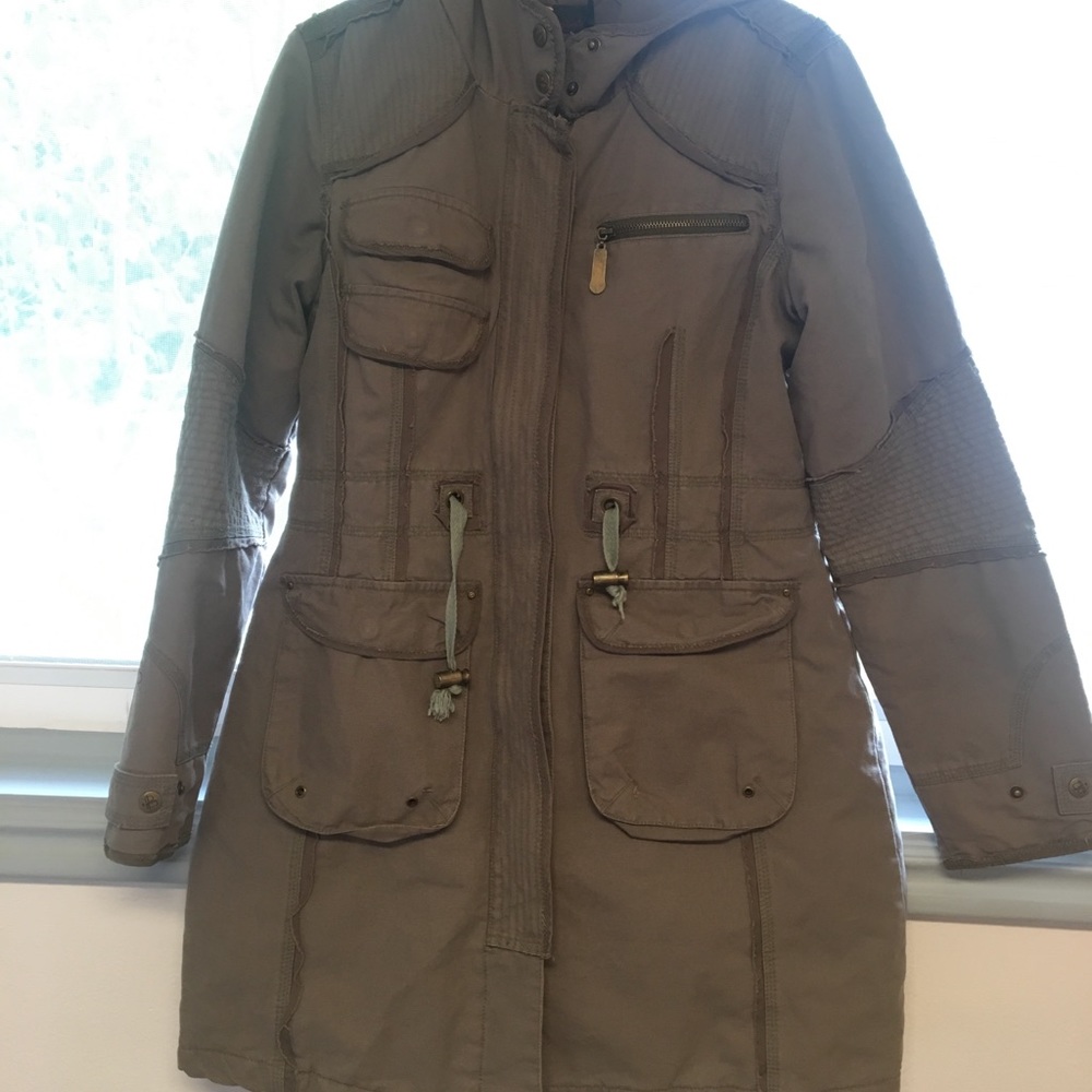 B by Burton Military Moto jacket